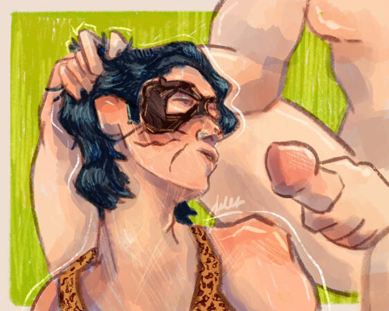 Land Leopard, Uncensored